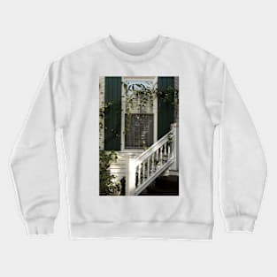 Stepping Up A Conch House - 2 © Crewneck Sweatshirt